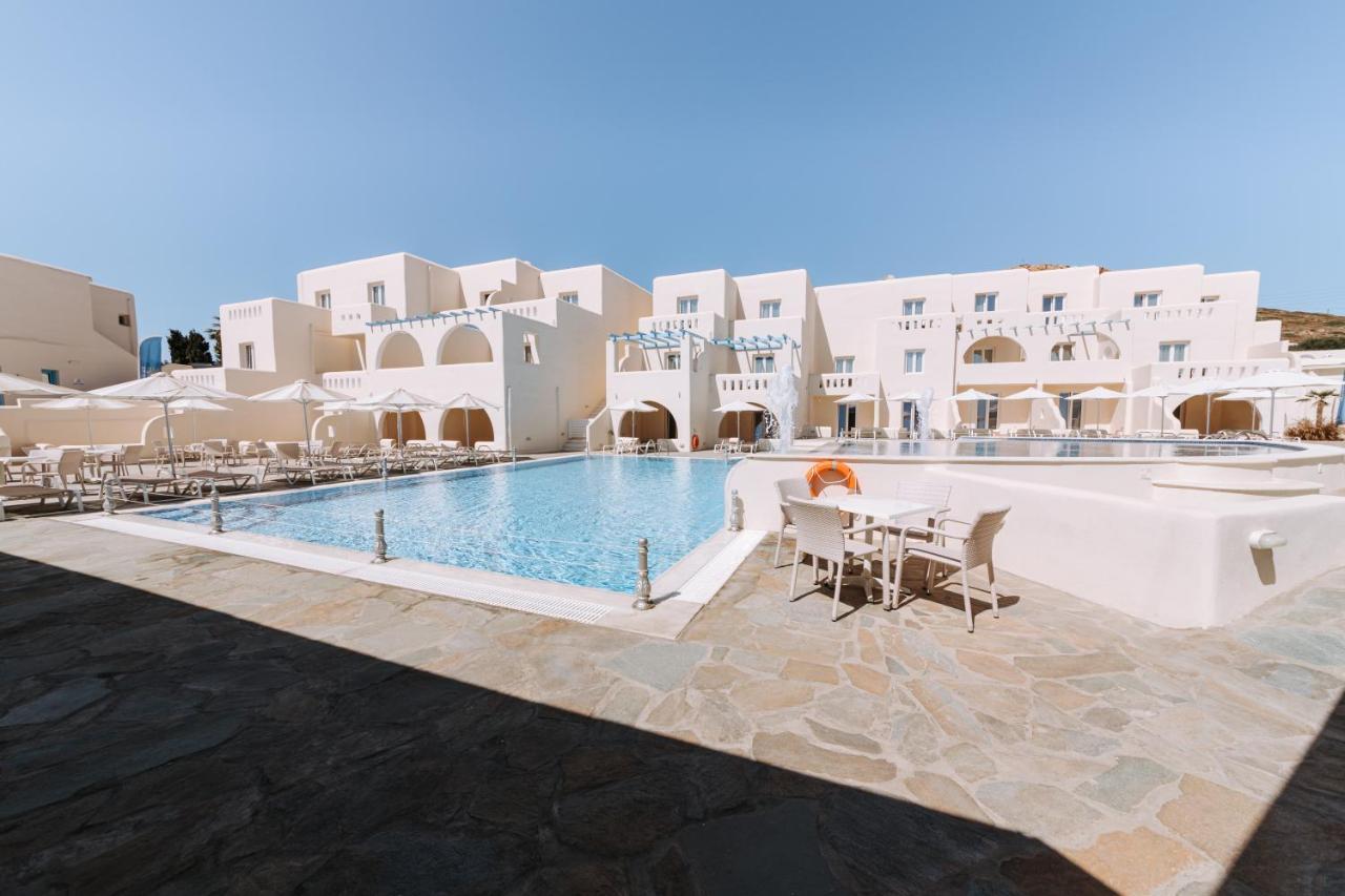 Naxian Emerald Hotel Agios Prokopios  Exterior photo